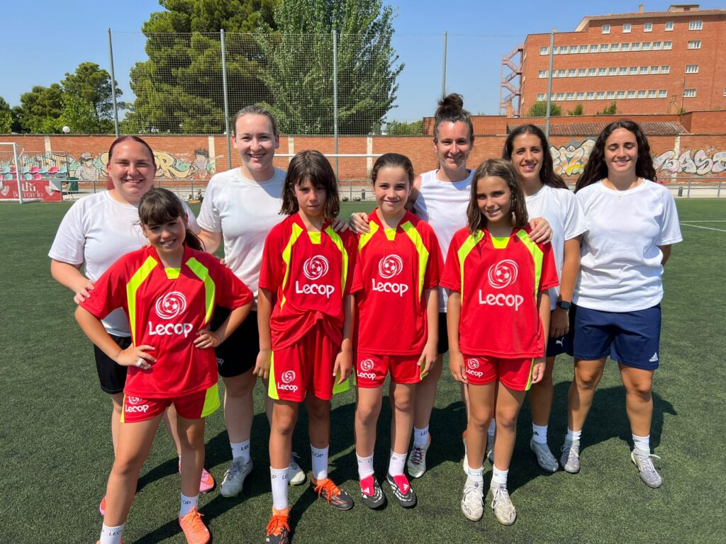 Presencia fememina en nuestra S3 del Campus de Fútbol Verano 2026