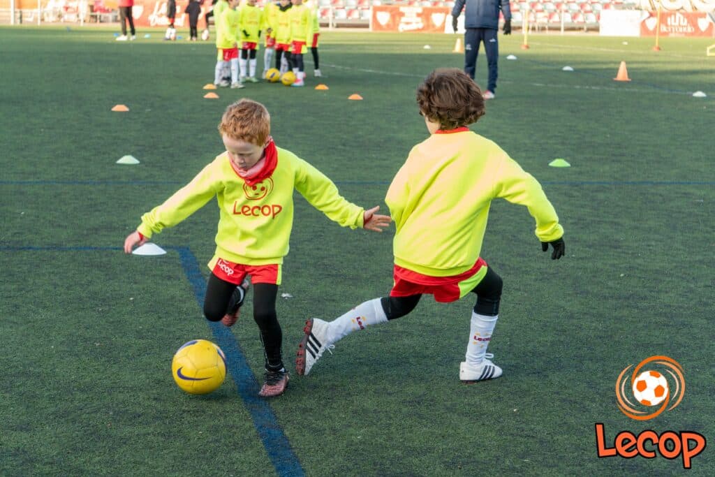Entrenamiento en el Campus Navidad 2026 Zaragoza