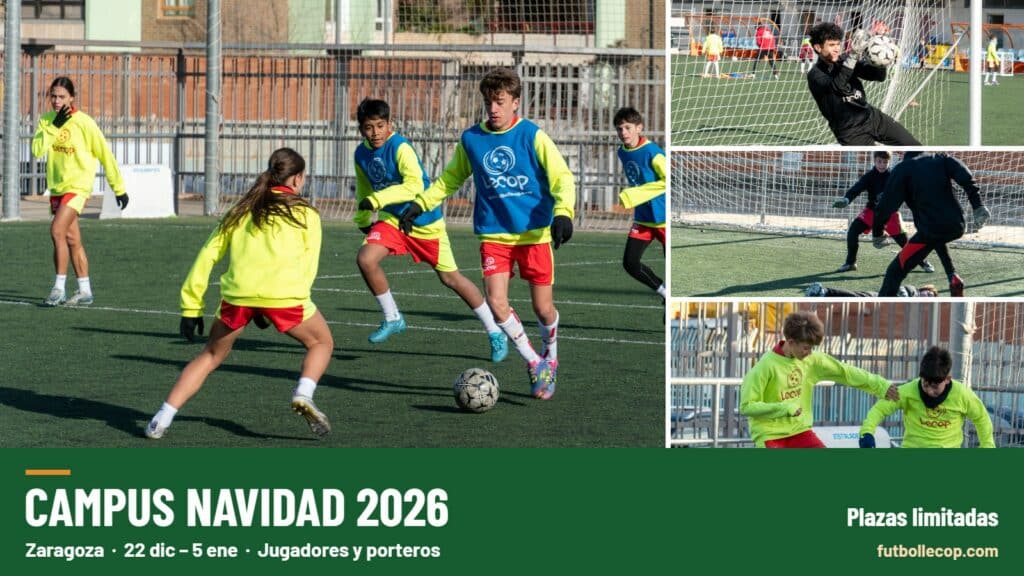 Campus Navidad 2026 Zaragoza Lecop