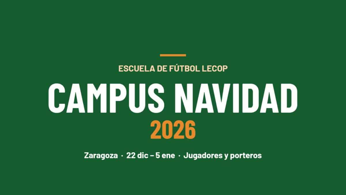 Campus Navidad 2026 Zaragoza