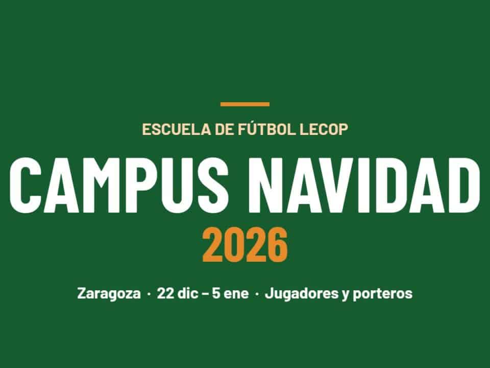 Campus Navidad 2026 Zaragoza